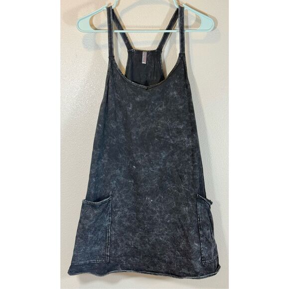 Free People Black Mini Dress - Picture 3 of 11